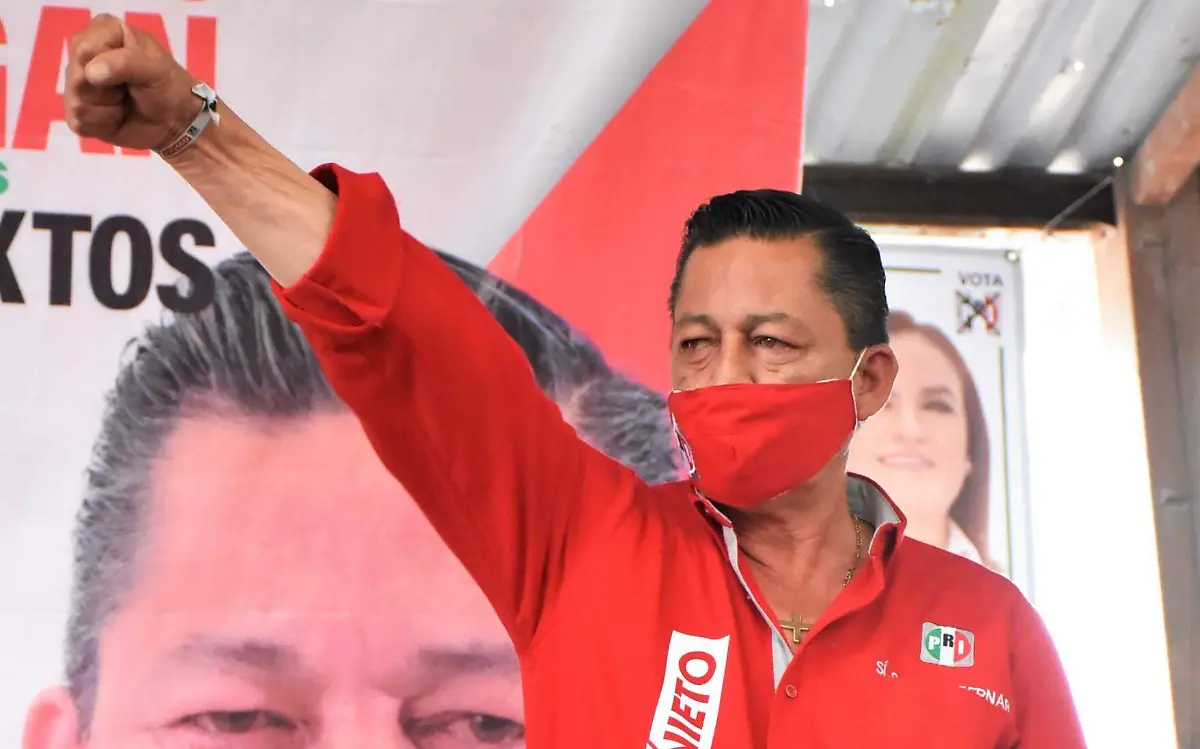 SJR Militantes del PRI son